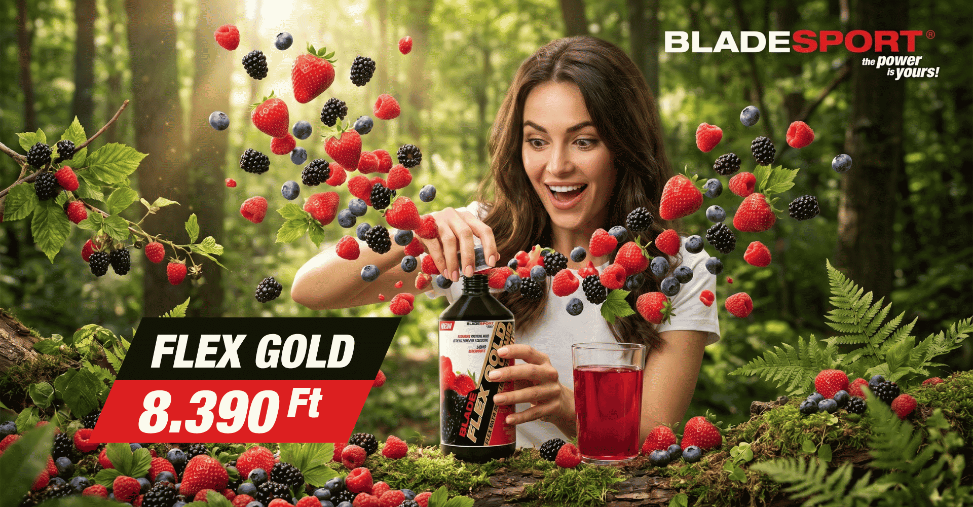 BLADE SPORT ® Táplálékkiegészítő webáruház