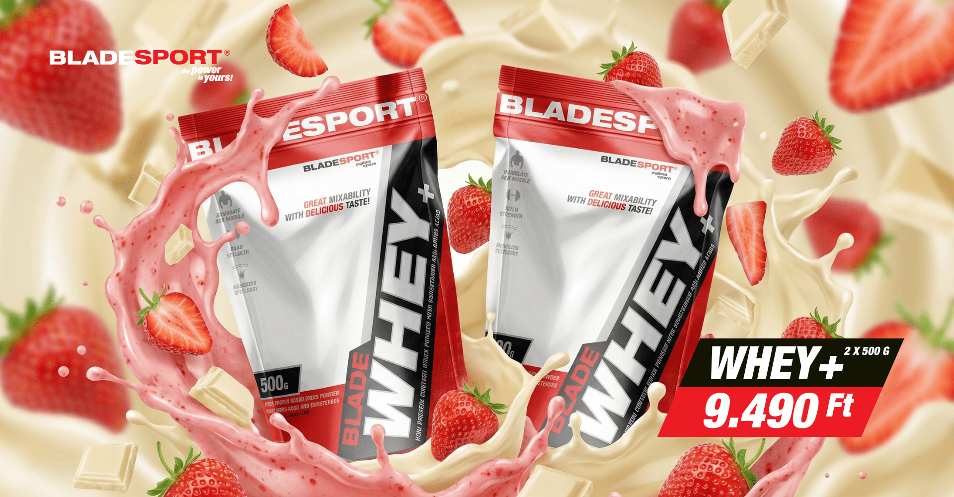 BLADE SPORT ® Táplálékkiegészítő webáruház
