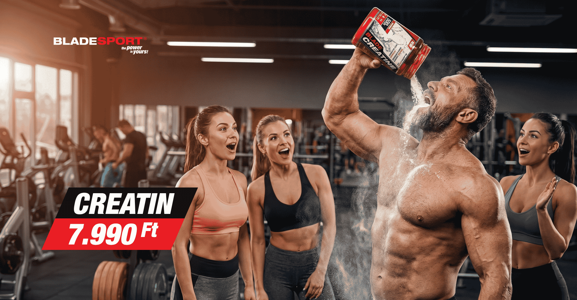 BLADE SPORT ® Táplálékkiegészítő webáruház