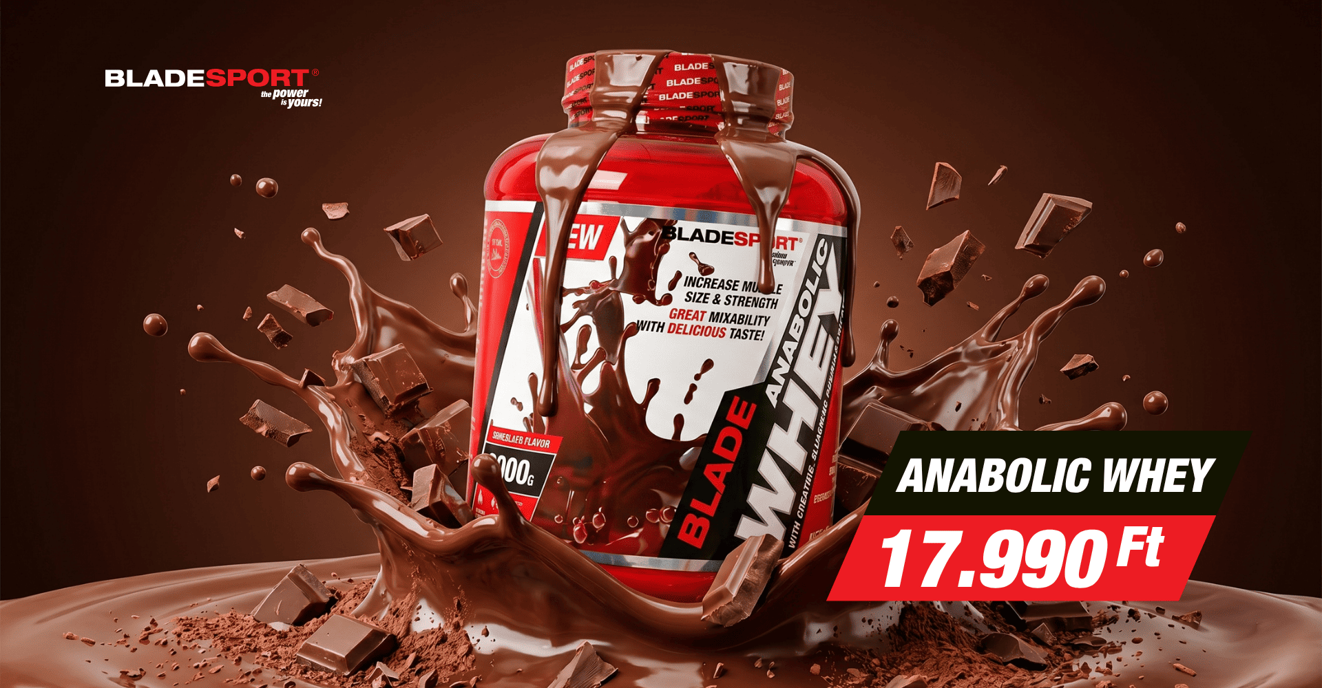 BLADE SPORT ® Táplálékkiegészítő webáruház
