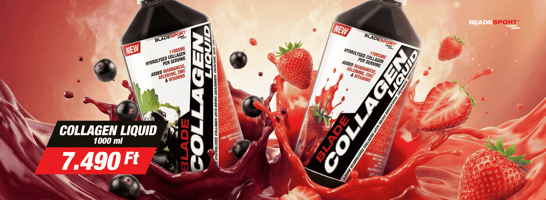 BLADE SPORT ® Táplálékkiegészítő webáruház