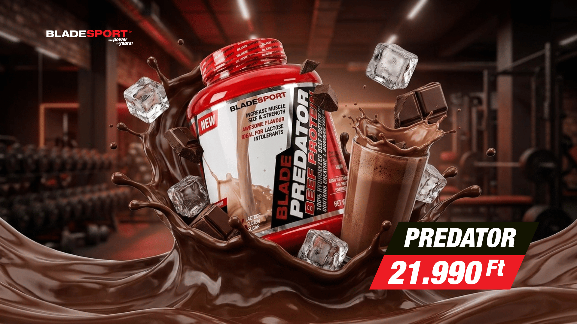 BLADE SPORT ® Táplálékkiegészítő webáruház