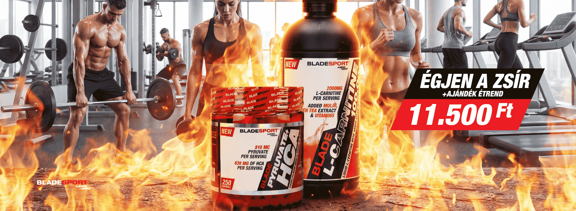 BLADE SPORT ® Táplálékkiegészítő webáruház