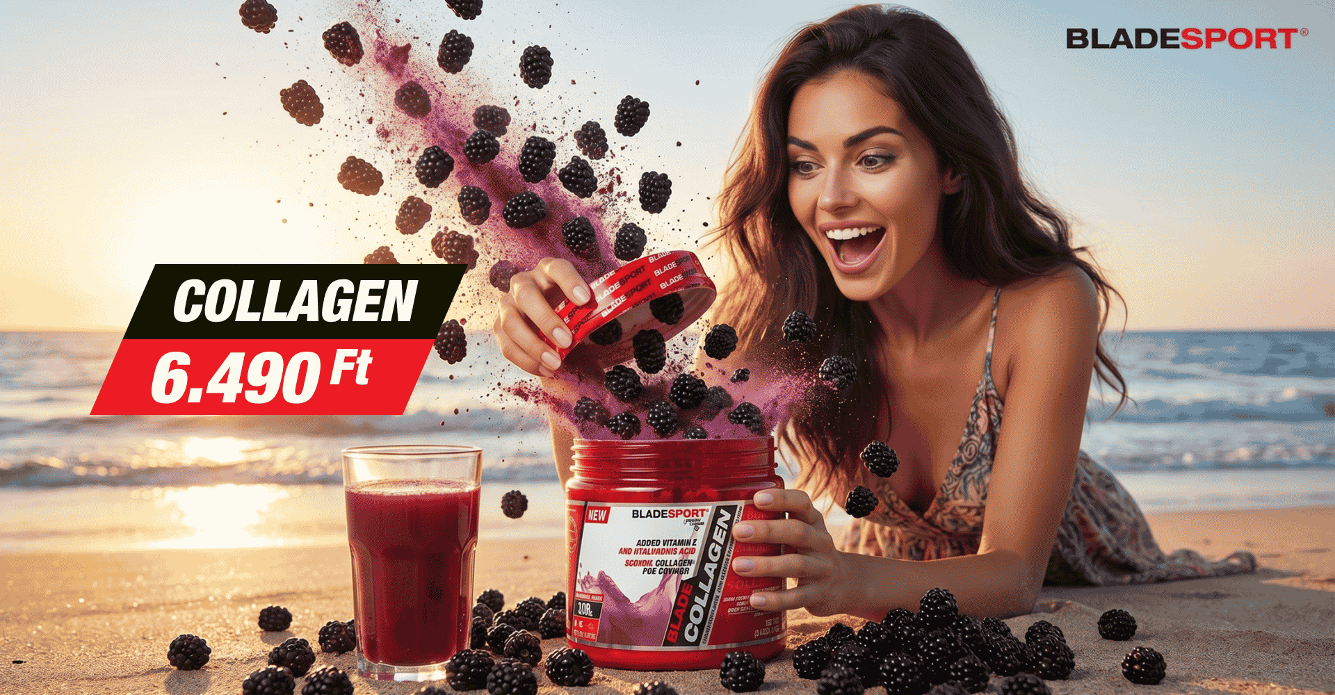 BLADE SPORT ® Táplálékkiegészítő webáruház