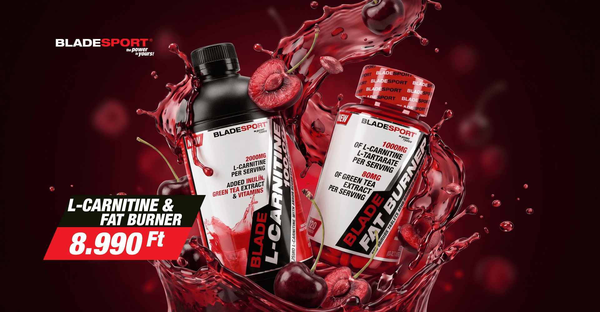 BLADE SPORT ® Táplálékkiegészítő webáruház