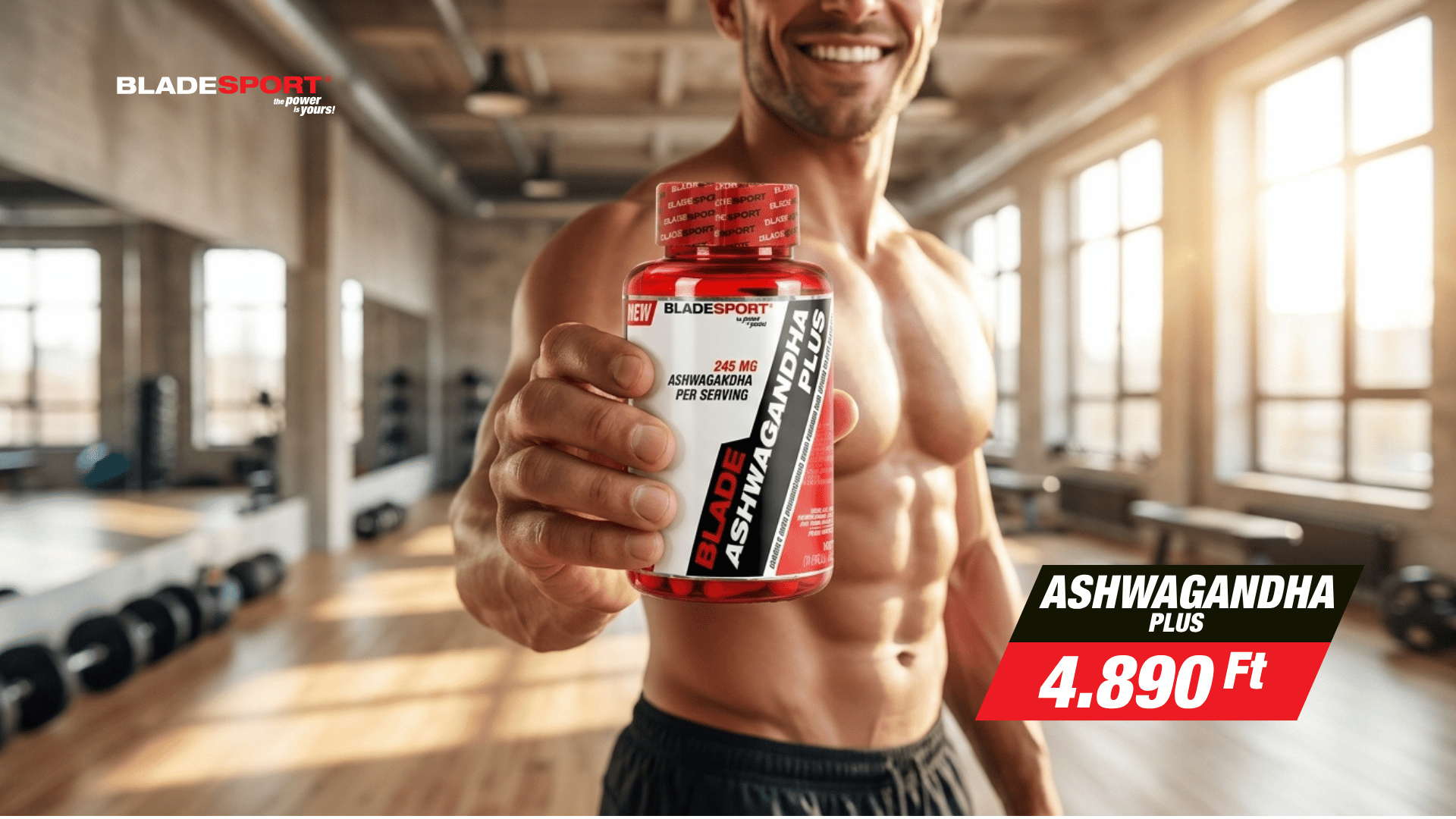 BLADE SPORT ® Táplálékkiegészítő webáruház