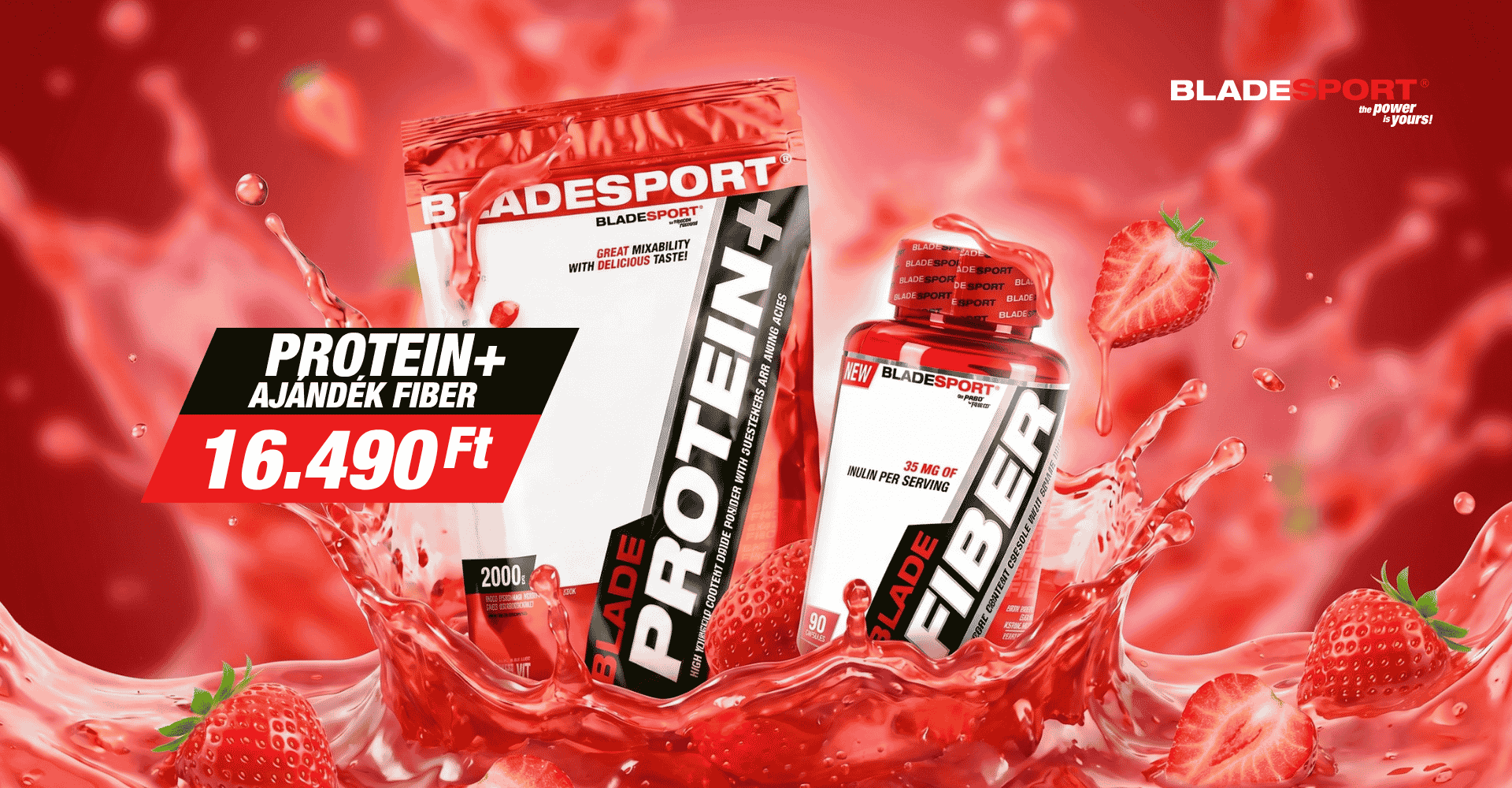 BLADE SPORT ® Táplálékkiegészítő webáruház