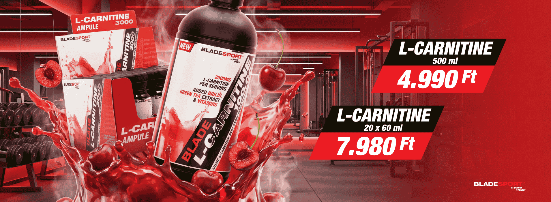 BLADE SPORT ® Táplálékkiegészítő webáruház