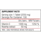 Blade Shield - C 1000 (C-vitamin, 100 Tabletta)