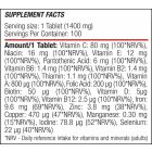 Blade Daily1 100%  (multivitamin, 100 tabletta)