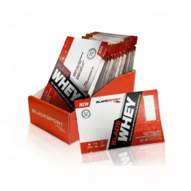   Blade Whey (20 x 30 g, fehérje koncentrátum és izolátum) Csokoládé