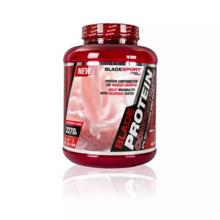 Blade Protein Concentrate (2270 g, fehérje koncentrátum) Eper-vanília