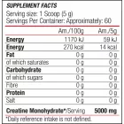 Blade Kreatin (sejttérfogat növelő, 300 g)