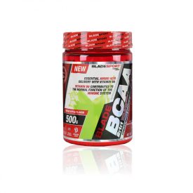   Blade Bcaa 7000 2:1:1 (elágazó láncú esszenciális aminosav keverék, 500 g) Zöldalma
