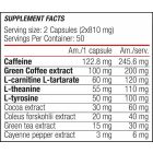 Blade Sport Blackcut ®  (termogenikus zsírégető, 100 kapszula)