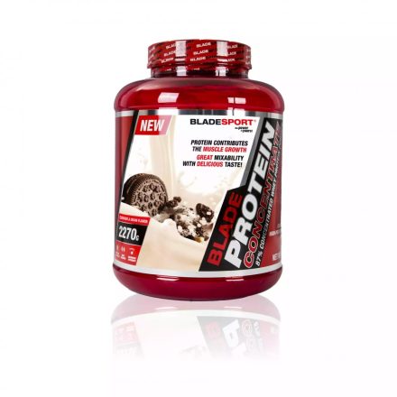 Blade Protein Concentrate (2270 g, fehérje koncentrátum) Sütikrém