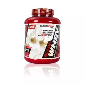  Blade Whey (2270 g, fehérje koncentrátum és izolátum) Banán Split