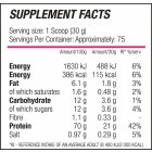 Blade Whey (2270 g, fehérje koncentrátum és izolátum) Banán Split