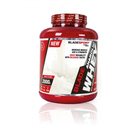 Blade Anabolic Whey (Vanília) 2000g