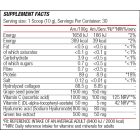 Blade Kollagén zero hyaluron savval (szépségápolási termék, 300 g) Cseresznye