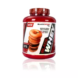   Blade Whey (2270 g, fehérje koncentrátum és izolátum) Sós karamella-fánk