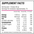 Blade Whey (2270 g, fehérje koncentrátum és izolátum) Kókusz jégkrém