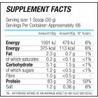 Blade Isolate (2000 g , fehérje izolátum) Sós karamella - fánk