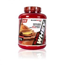   Blade Whey (2270 g, fehérje koncentrátum és izolátum) Mogyoróvaj-csokoládé