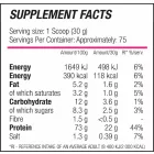Blade Whey (2270 g, fehérje koncentrátum és izolátum) Mogyoróvaj-csokoládé