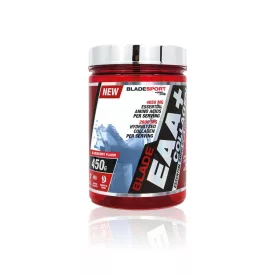   Blade EAA + Kollagén (esszenciális aminosavak hozzáadott kollagénnel, 450 g) Áfonya