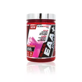  Blade EAA + Kollagén (esszenciális aminosavak hozzáadott kollagénnel, 450 g) Sárkány gyümölcs