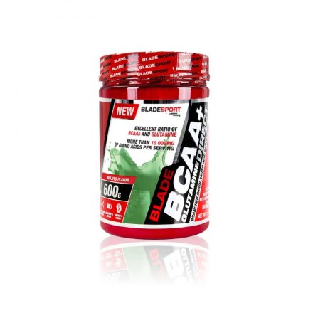 Blade Bcaa + Glutamin Direct Zero (elágazó láncú aminosavak hozzáadott glutaminnal, 600 g) Mojito