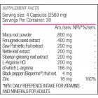 Blade Virodex Xt ®  (tesztoszteron szint és libidó fokozó készítmény, 120 kapszula)