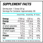 Blade Whey Isolate (908 g, fehérje izolátum) Sütikrém