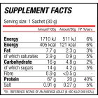 Blade Whey (20 x 30 g, fehérje koncentrátum és izolátum) Eper-fehércsoki