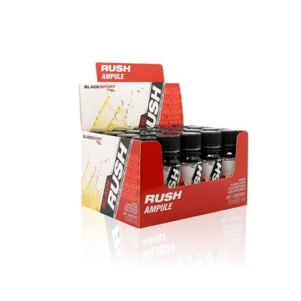 Blade Rush Pre-Workout Shot® (folyadék állagú edzés előtti készítmény, 20x60 ml) Narancs