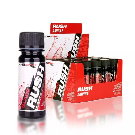 Blade Rush Pre-workout shot (folyadék állagú edzés előtti készítmény, 20x60ml) 2+1 AKCIÓ! Cseresznye