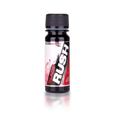 Blade Rush Pre-Workout Shot® (folyadék állagú edzés előtti készítmény 60 ml) Cseresznye