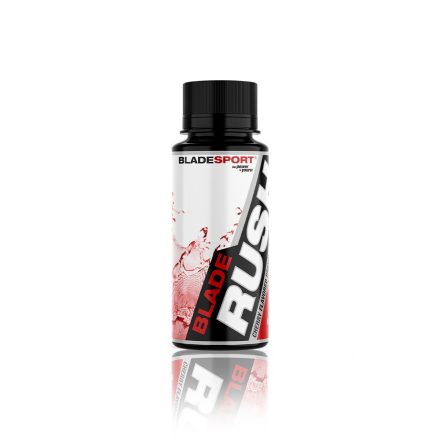 Blade Rush Pre-Workout Shot® (folyadék állagú edzés előtti készítmény, 20x60 ml) Cseresznye