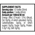 Blade Rush Pre-Workout Shot® (folyadék állagú edzés előtti készítmény 20x60 ml) Cseresznye