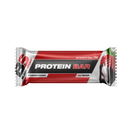 Blade Protein bar (70 gramm, fehérje szelet) Eper