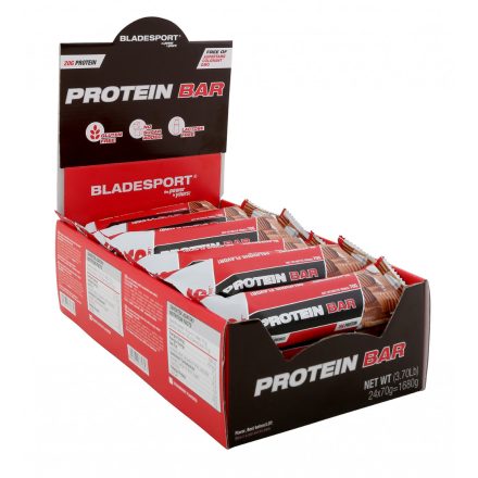 Blade Protein bar (24×70 gramm, fehérje szelet) Mogyoróvaj
