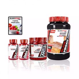   Átalakuló Csomag III. + Étrend (Vegán, Laktóz-, Glutén-, Tejfehérjementes) Sós karamella