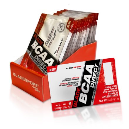 Blade Bcaa Direct (Aminosav italpor ásványi anyagokkal, B6-vitaminnal (14g) Fruit Punch