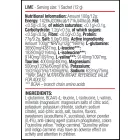 Blade Bcaa + Glutamin Direct 20*12g Lime