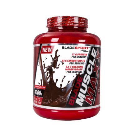 Blade Muscle Maxx (tömegnövelő, 4000 g) Csokoládé