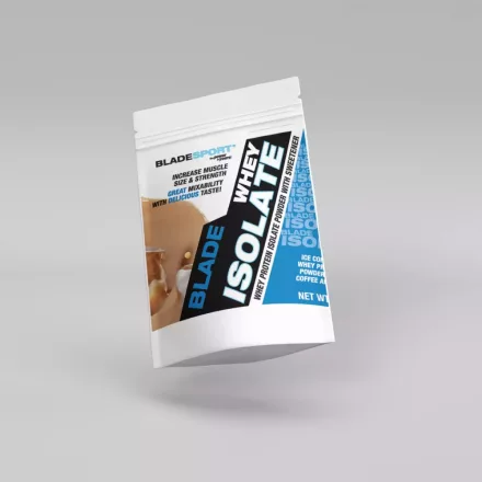 Blade Whey Isolate (908 g, fehérje izolátum) Sóskaramella-fánk