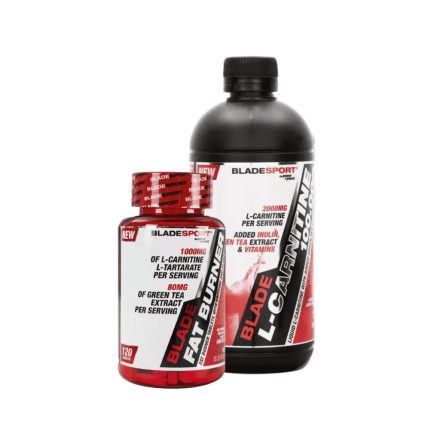Blade L-Karnitin 100.000 + Blade Fat Burner 