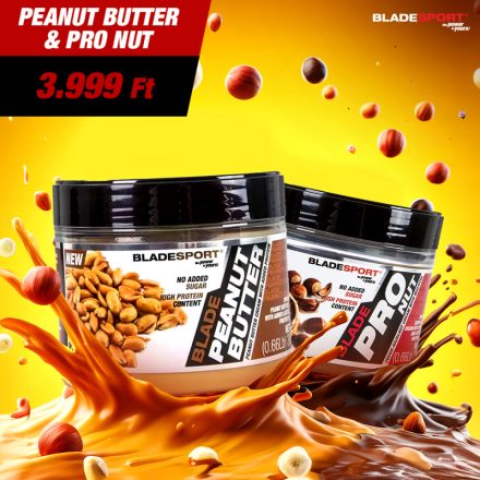 Blade Peanut Butter + Blade Pro Nut