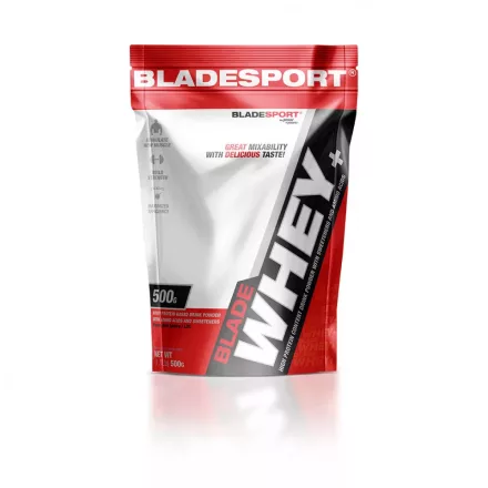 Blade Whey + (Jegeskávé latte) 500g